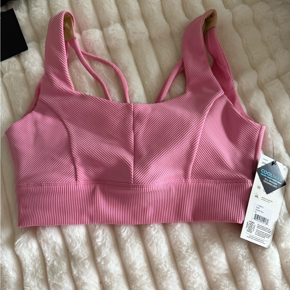 Pink Women's Sports Bra